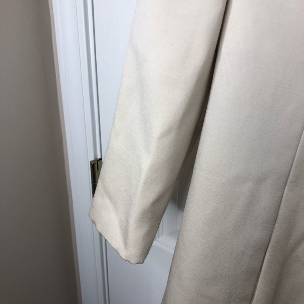 Vintage Mollie Parnis Boutique long sleeve collared dress, size small - Picture 7 of 16